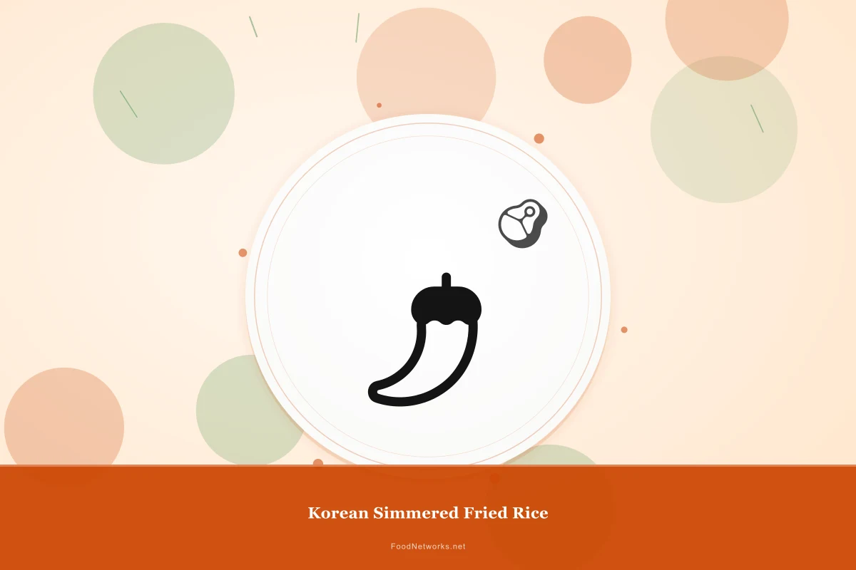 Why This Korean Simmered Fried Rice Recipe Works