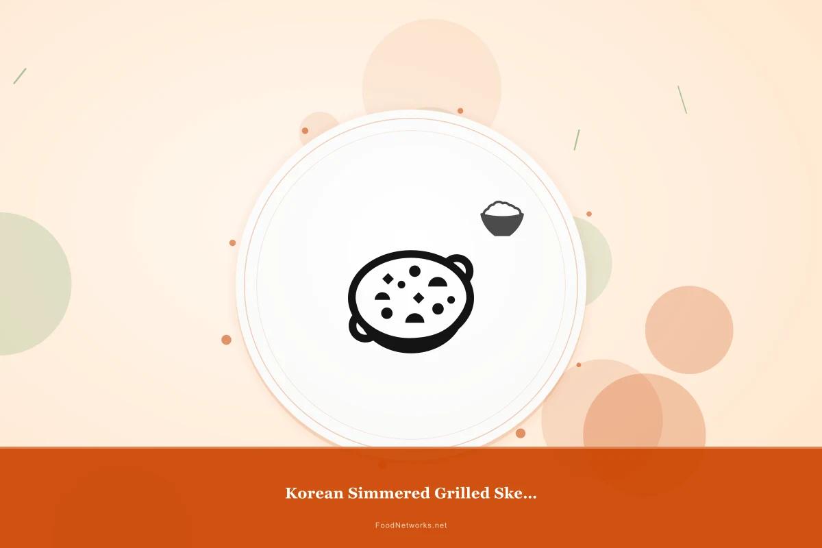 Why This Korean Simmered Grilled Skewers Recipe Works