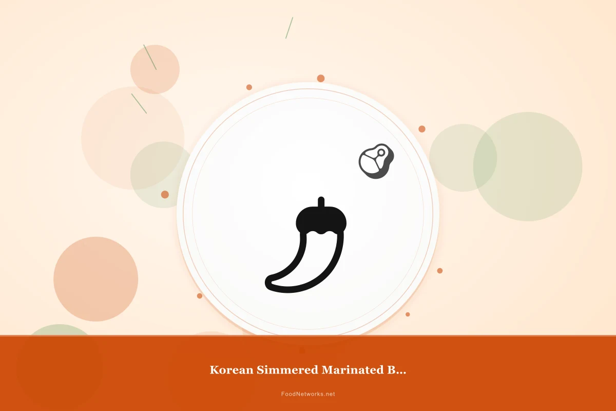 Why This Korean Simmered Marinated Beef Recipe Works