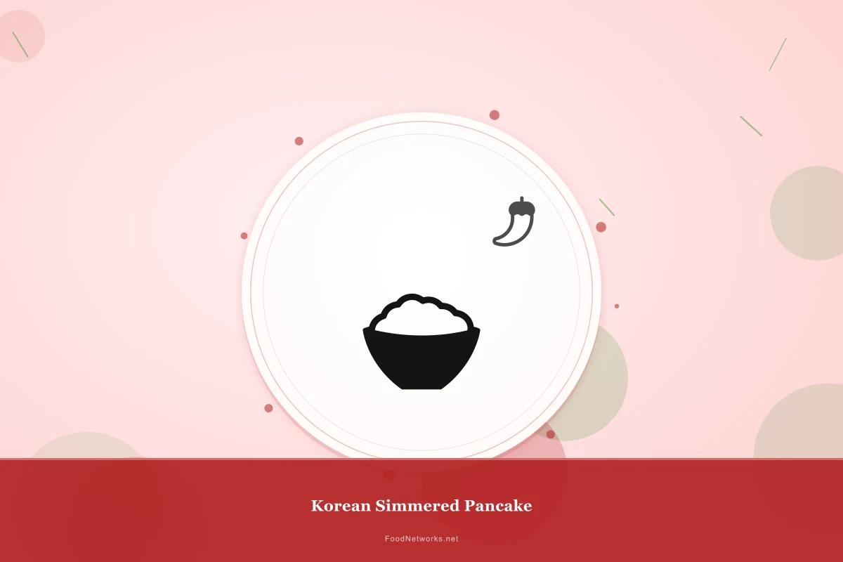 Why This Korean Simmered Pancake Recipe Works
