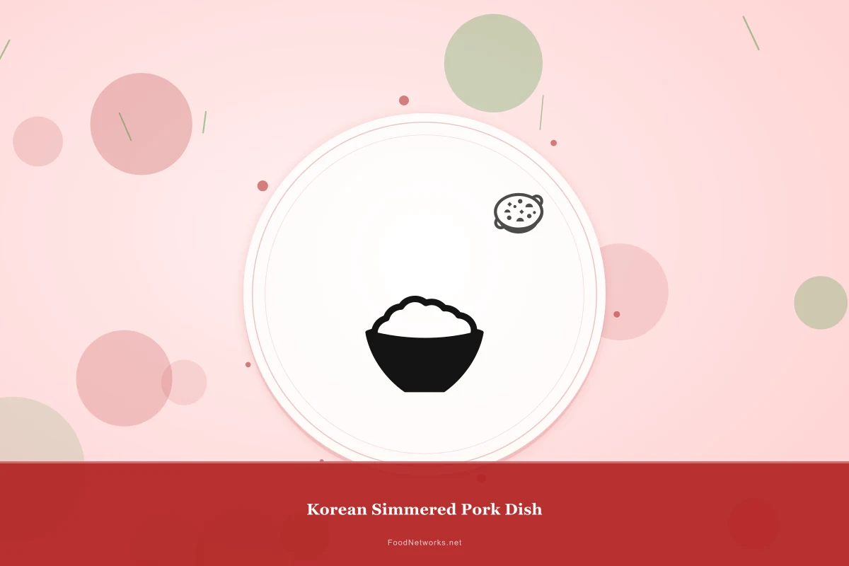 Why This Korean Simmered Pork Dish Recipe Works