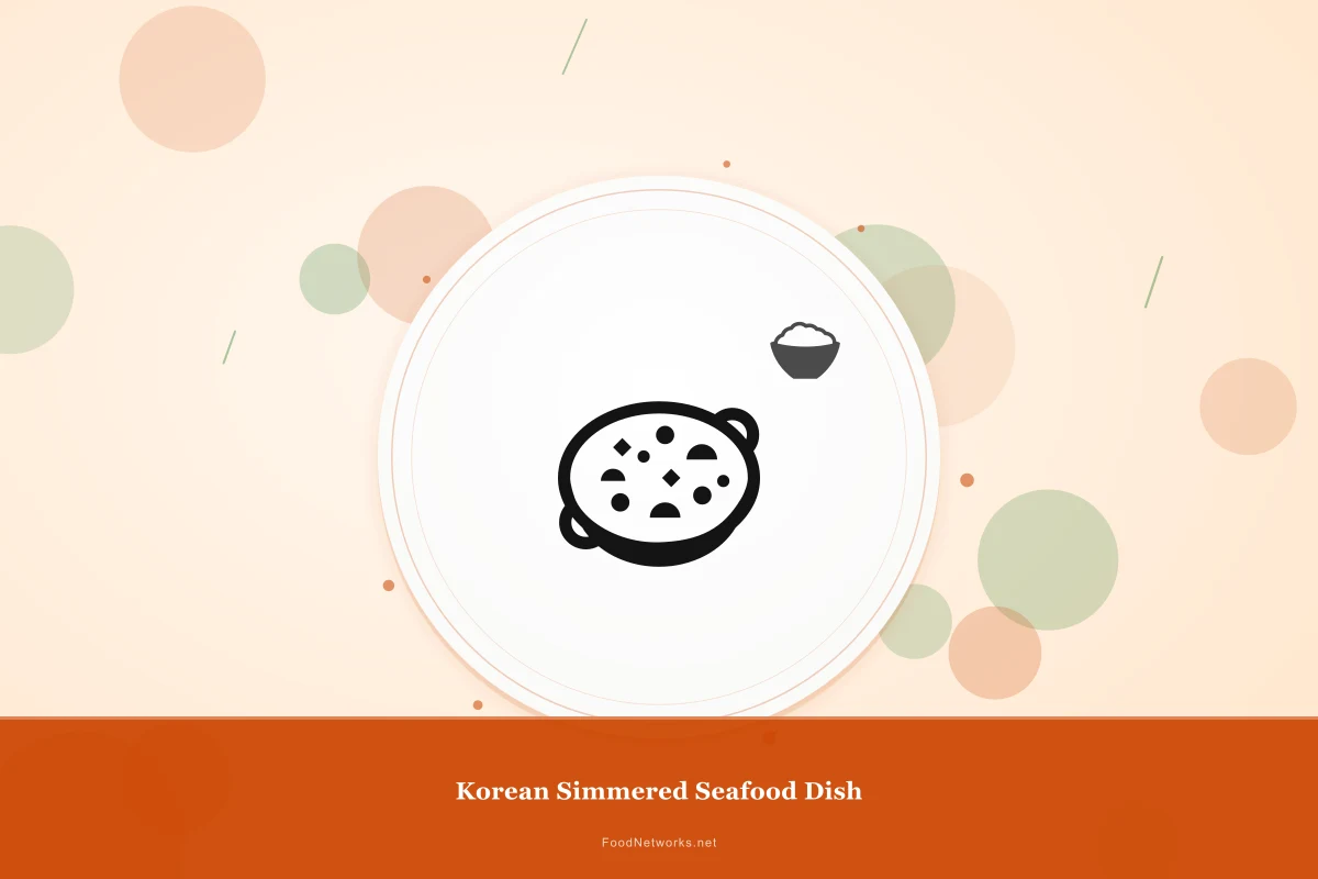 Why This Korean Simmered Seafood Dish Recipe Works