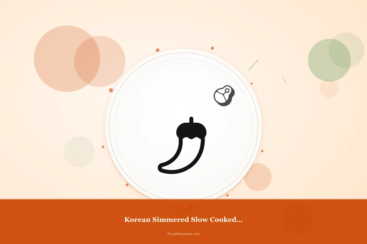 Why This Korean Simmered Slow Cooked Lamb Recipe Works