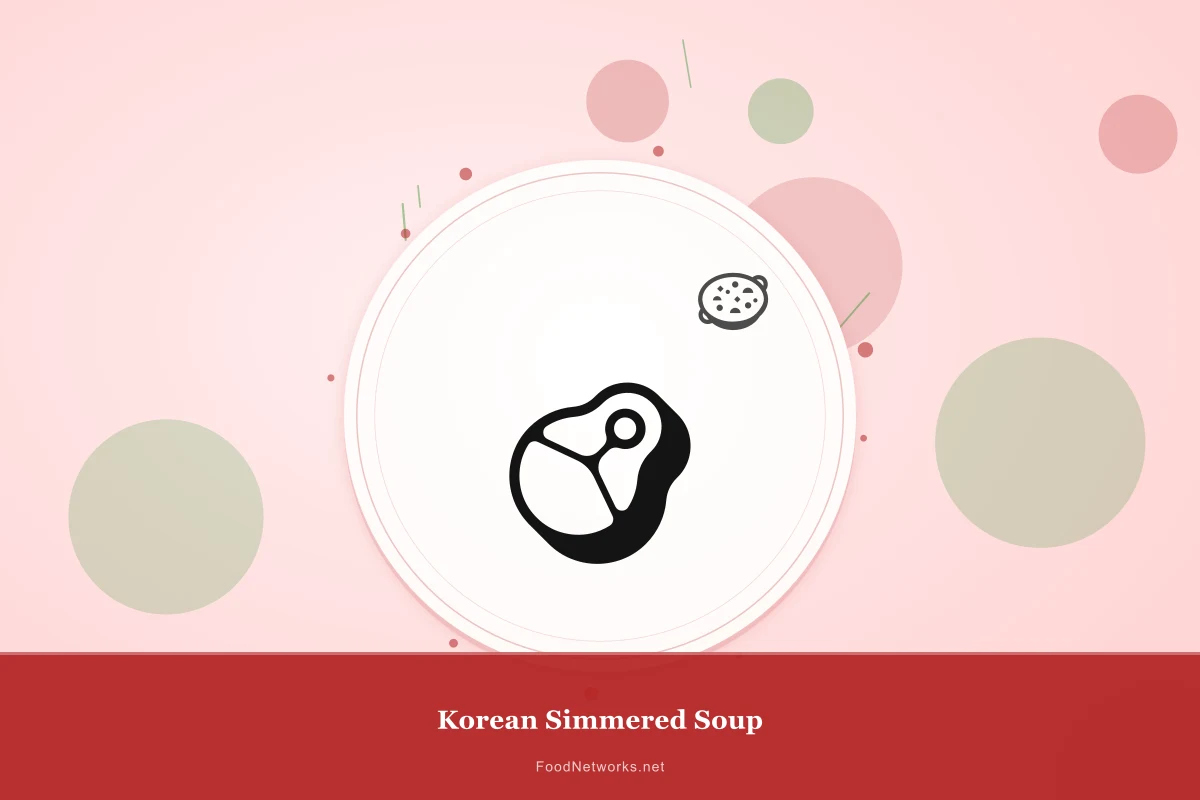 Why This Korean Simmered Soup Recipe Works