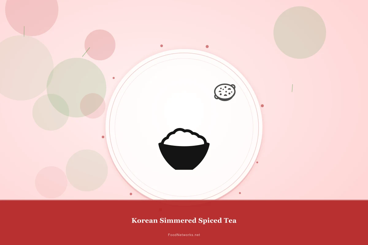 Why This Korean Simmered Spiced Tea Recipe Works