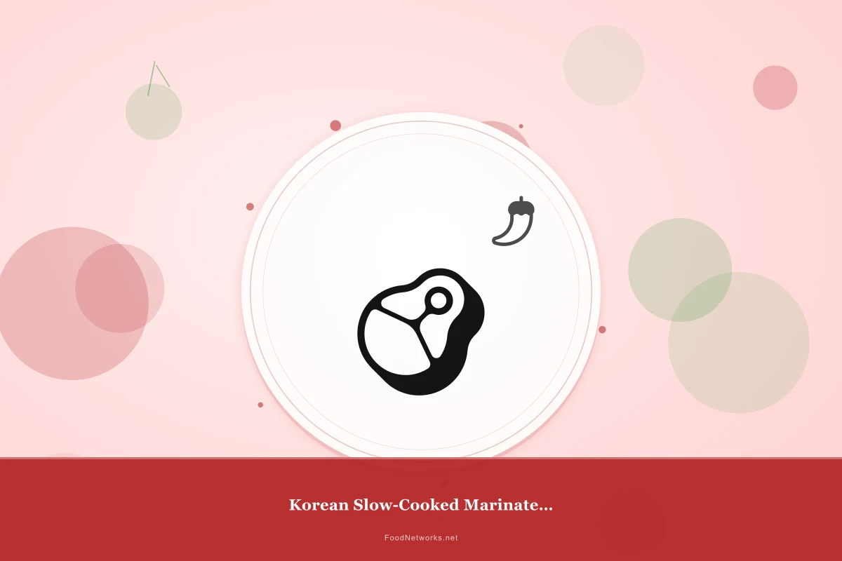 Why This Korean Slow-Cooked Marinated Beef Recipe Works