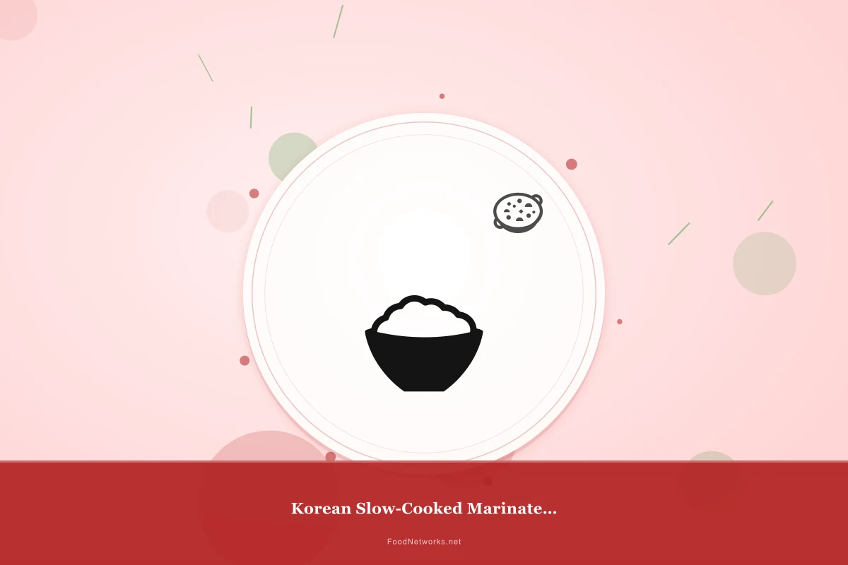 Why This Korean Slow-Cooked Marinated Pork Recipe Works