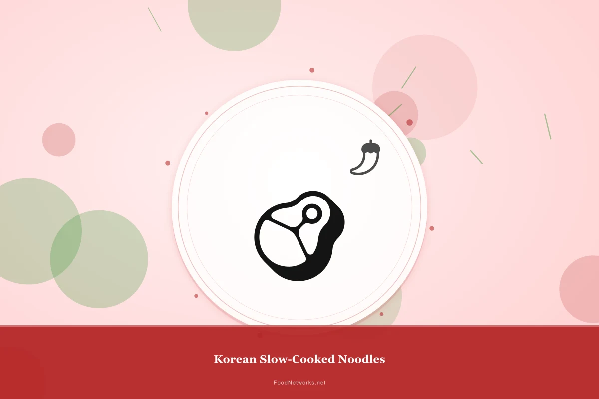 Why This Korean Slow-Cooked Noodles Recipe Works