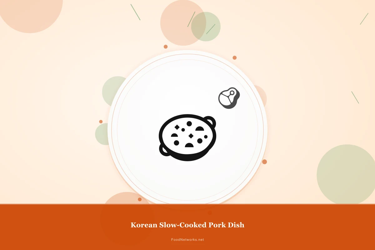 Why This Korean Slow-Cooked Pork Dish Recipe Works