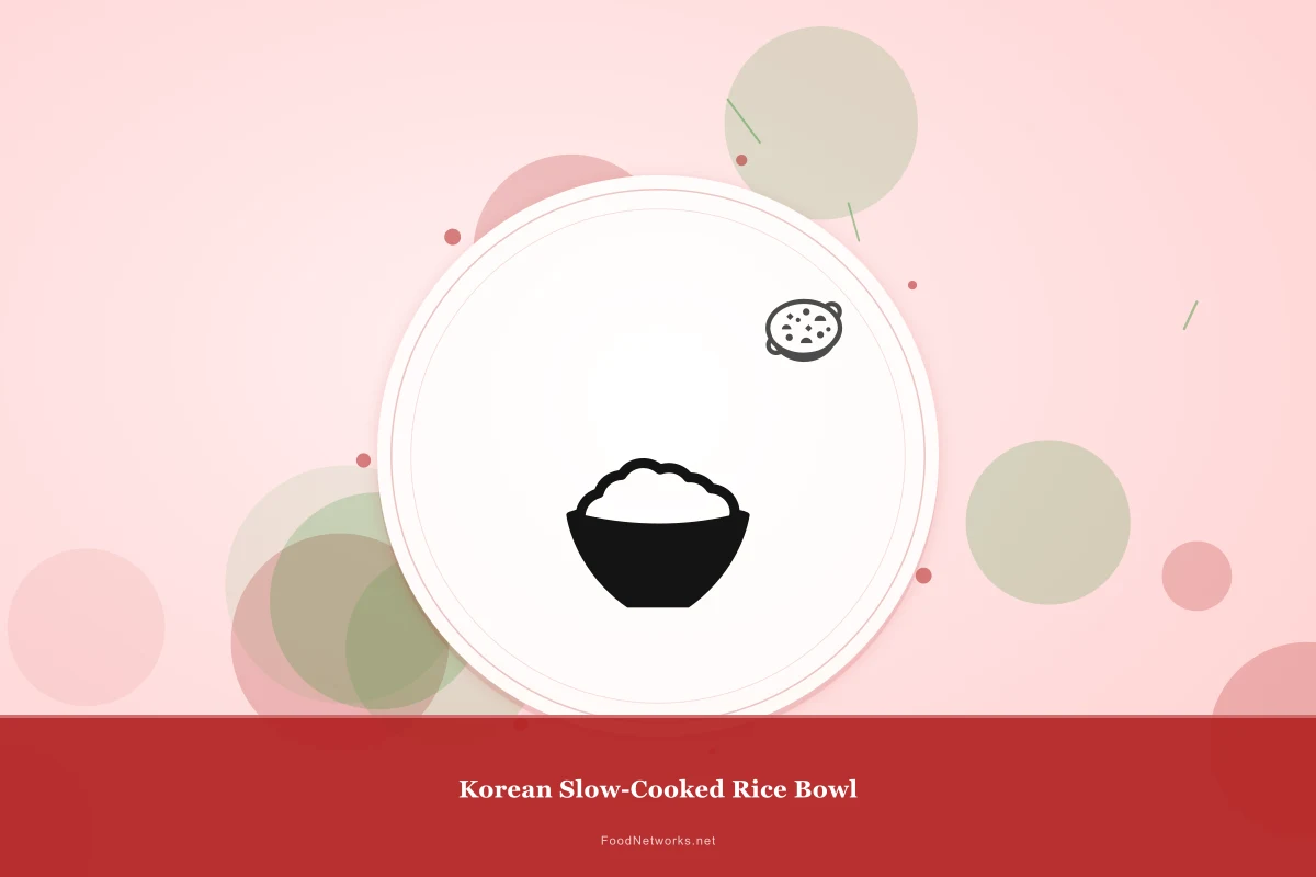 Why This Korean Slow-Cooked Rice Bowl Recipe Works