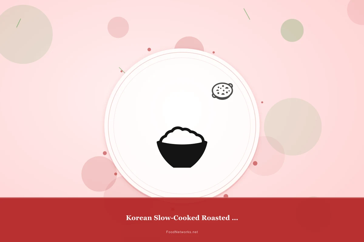 Why This Korean Slow-Cooked Roasted Chicken Recipe Works