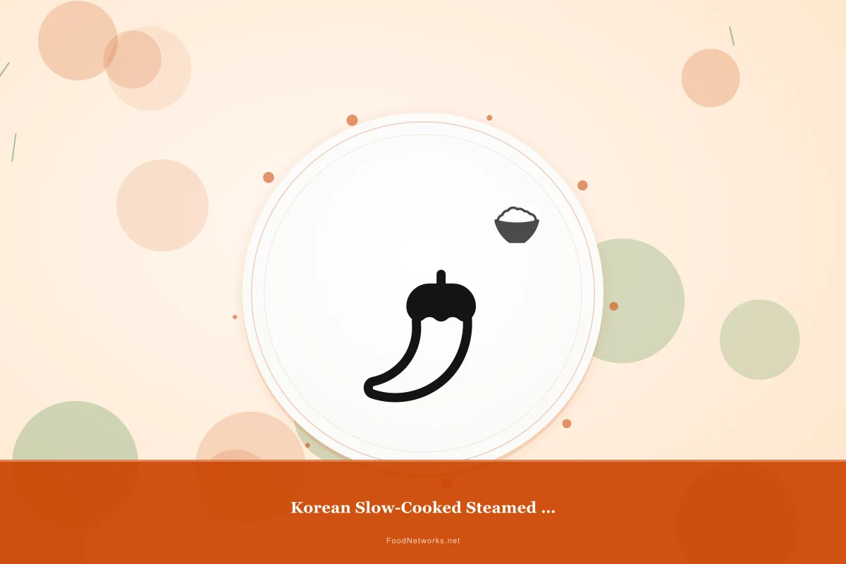 Why This Korean Slow-Cooked Steamed Bun Recipe Works