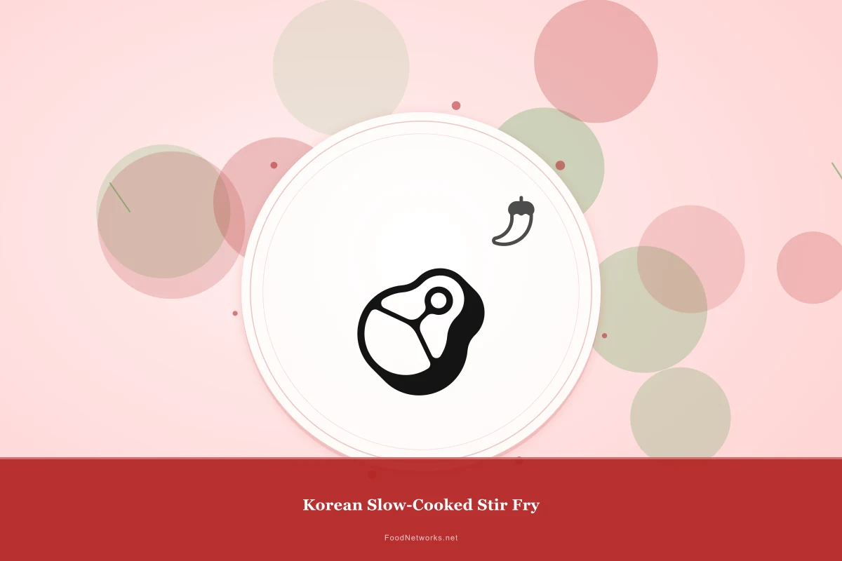 Why This Korean Slow-Cooked Stir Fry Recipe Works