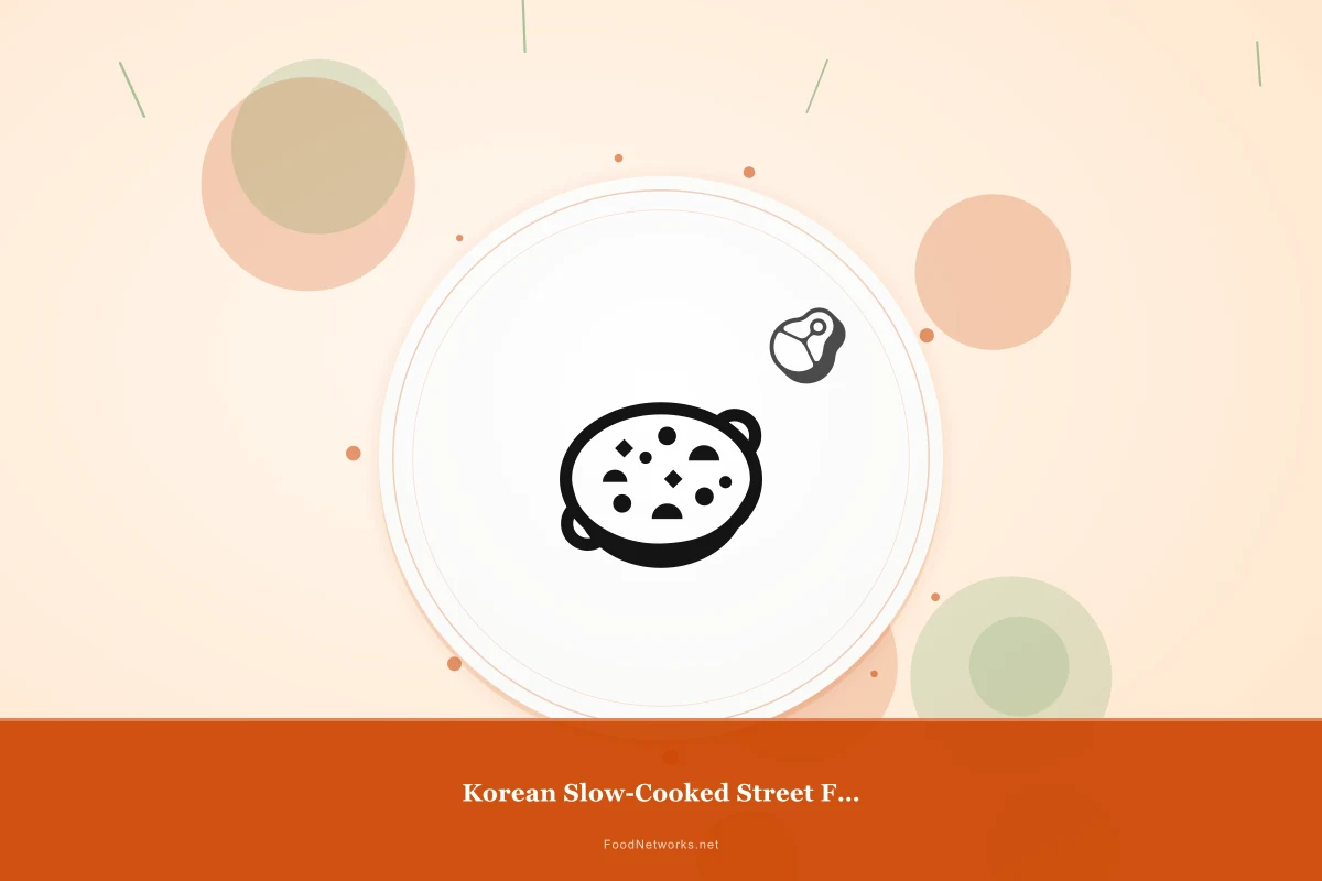Why This Korean Slow-Cooked Street Food Bowl Recipe Works