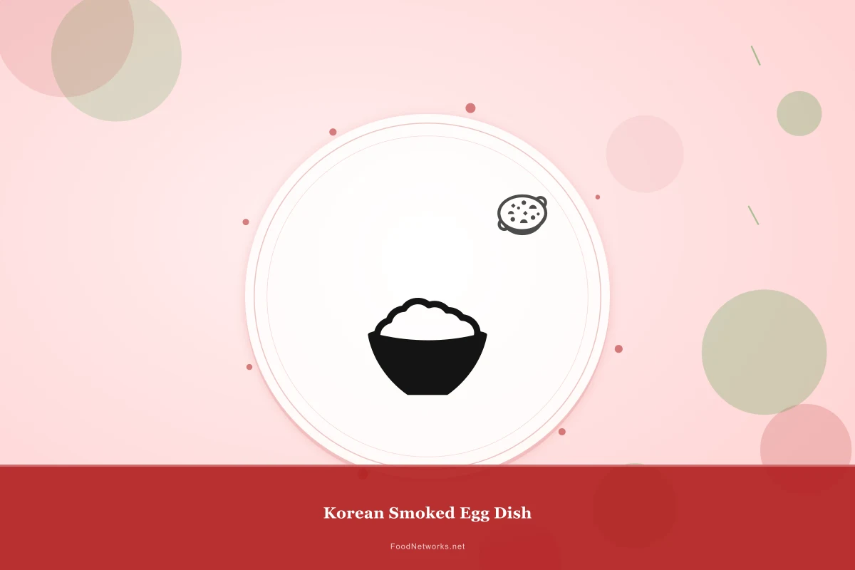 Why This Korean Smoked Egg Dish Recipe Works