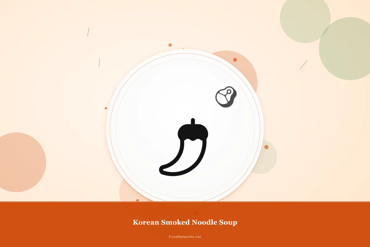 Why This Korean Smoked Noodle Soup Recipe Works
