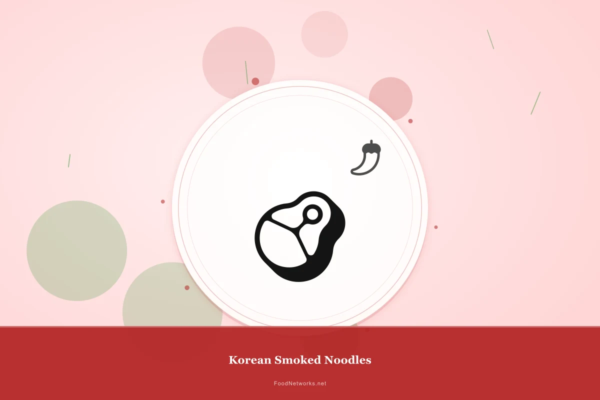 Why This Korean Smoked Noodles Recipe Works