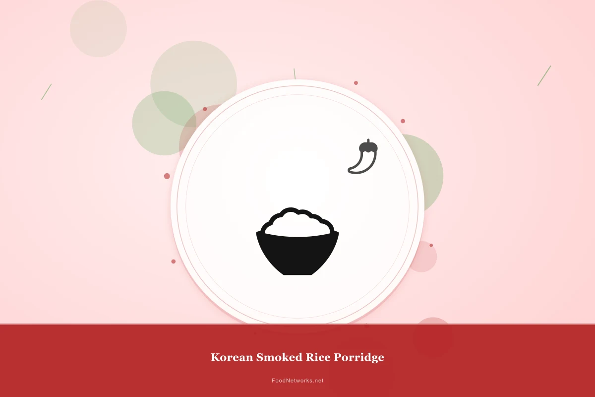 Why This Korean Smoked Rice Porridge Recipe Works