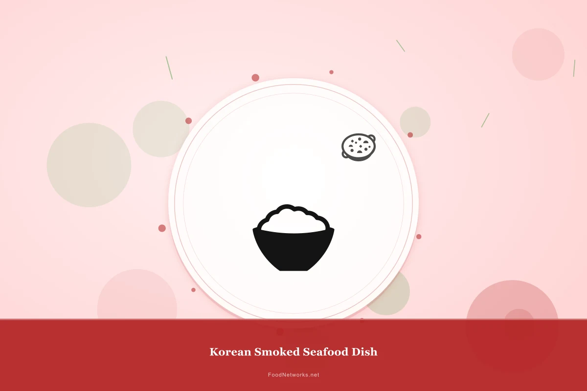Why This Korean Smoked Seafood Dish Recipe Works