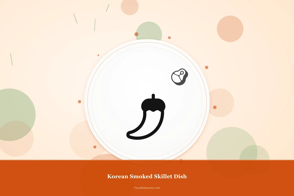 Why This Korean Smoked Skillet Dish Recipe Works
