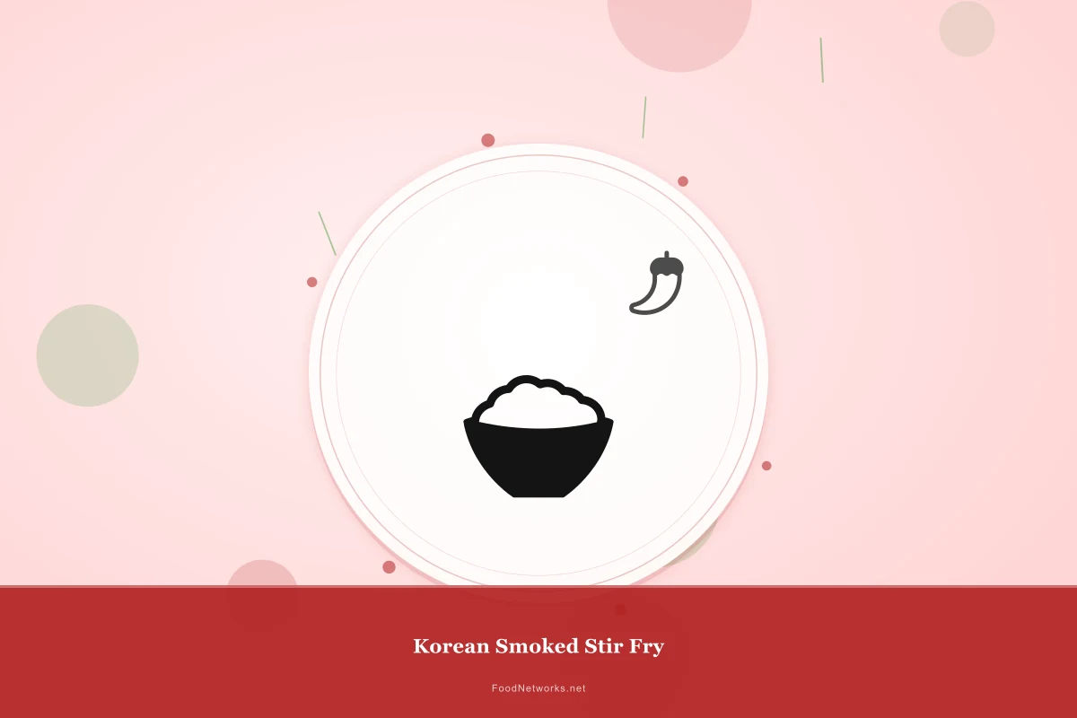 Why This Korean Smoked Stir Fry Recipe Works