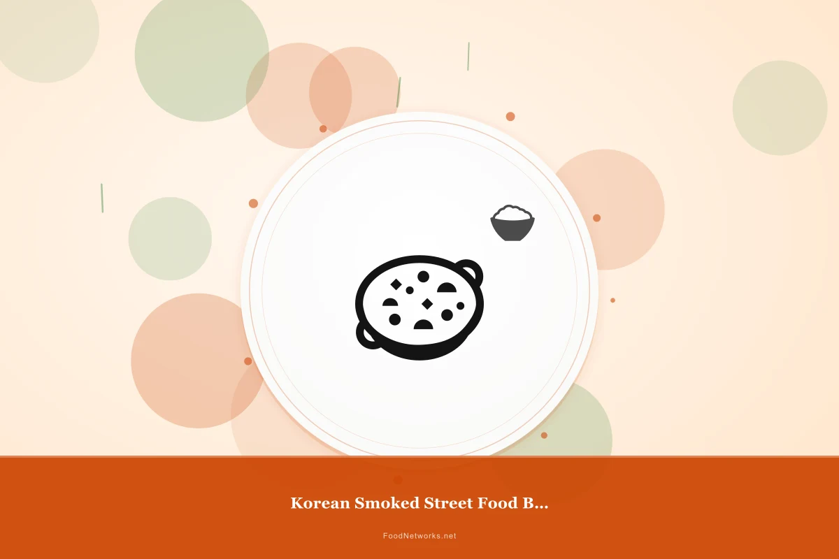 Why This Korean Smoked Street Food Bowl Recipe Works