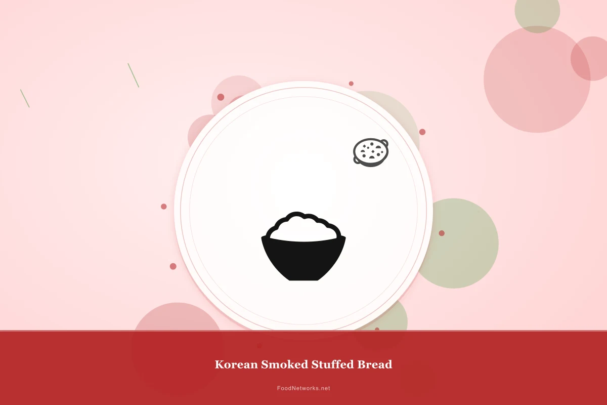 Why This Korean Smoked Stuffed Bread Recipe Works