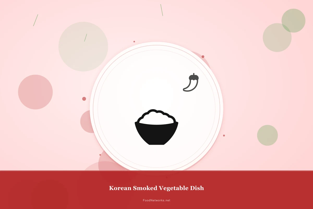 Why This Korean Smoked Vegetable Dish Recipe Works