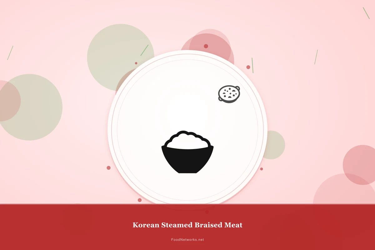 Why This Korean Steamed Braised Meat Recipe Works