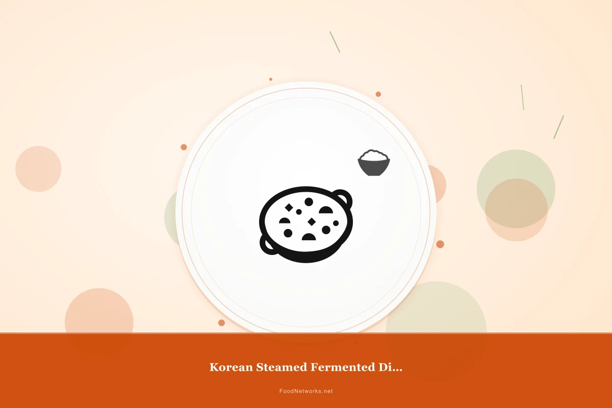Why This Korean Steamed Fermented Dish Recipe Works