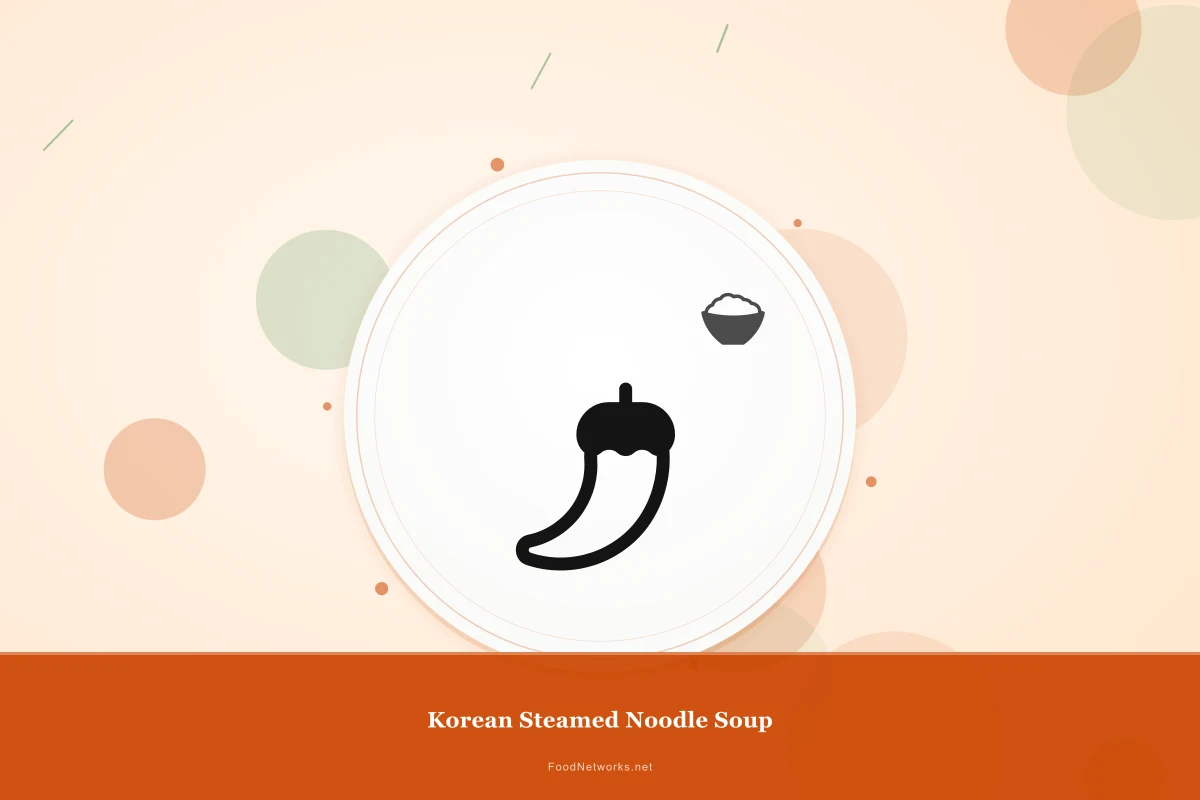 Why This Korean Steamed Noodle Soup Recipe Works