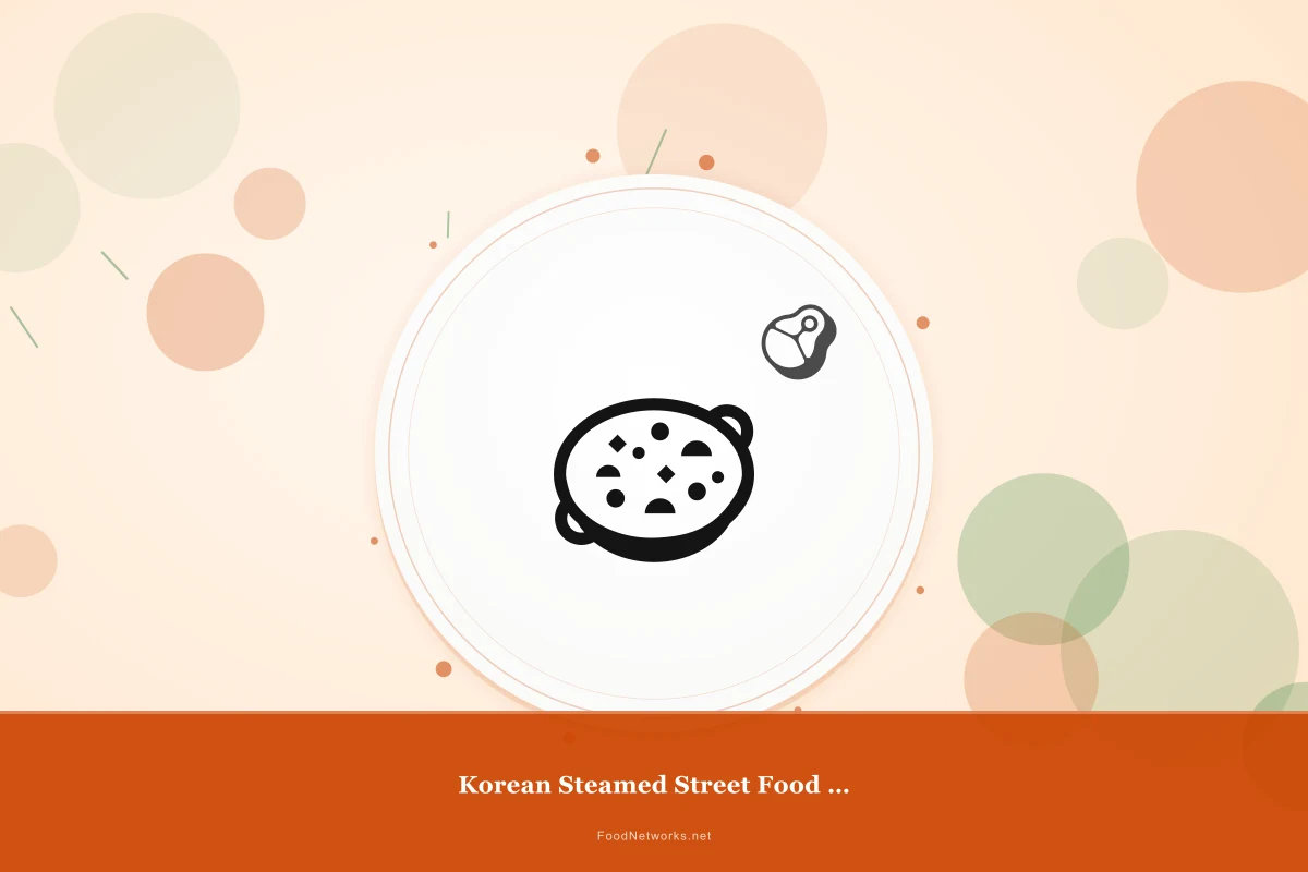 Why This Korean Steamed Street Food Bowl Recipe Works