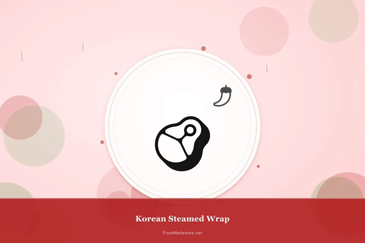 Why This Korean Steamed Wrap Recipe Works