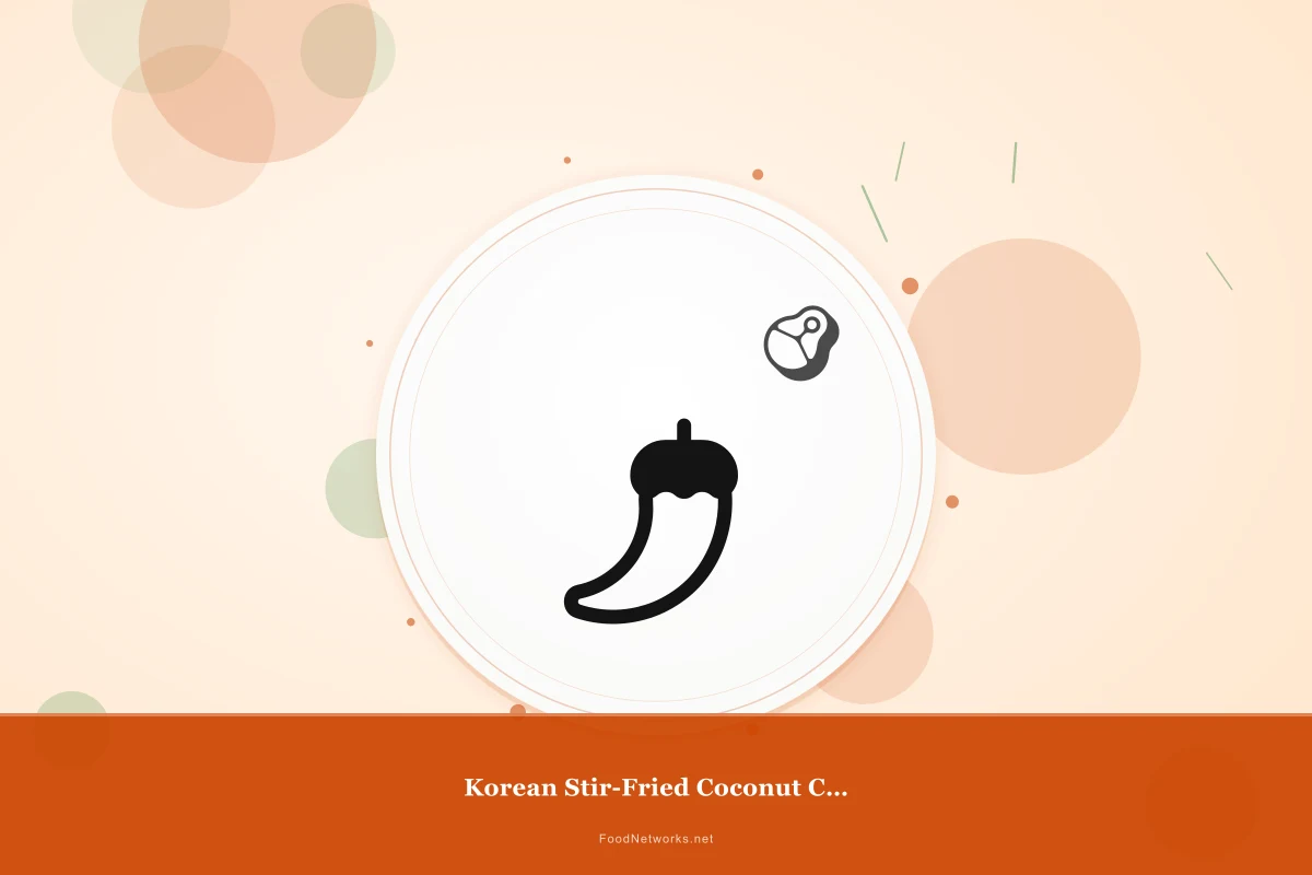 Why This Korean Stir-Fried Coconut Curry Recipe Works