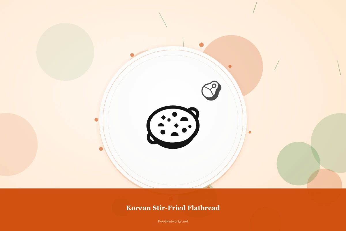 Why This Korean Stir-Fried Flatbread Recipe Works