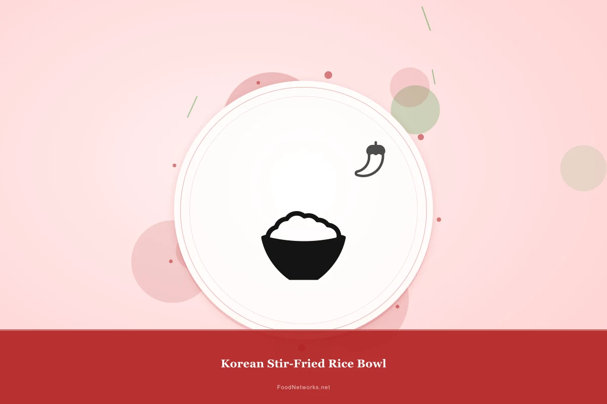Why This Korean Stir-Fried Rice Bowl Recipe Works