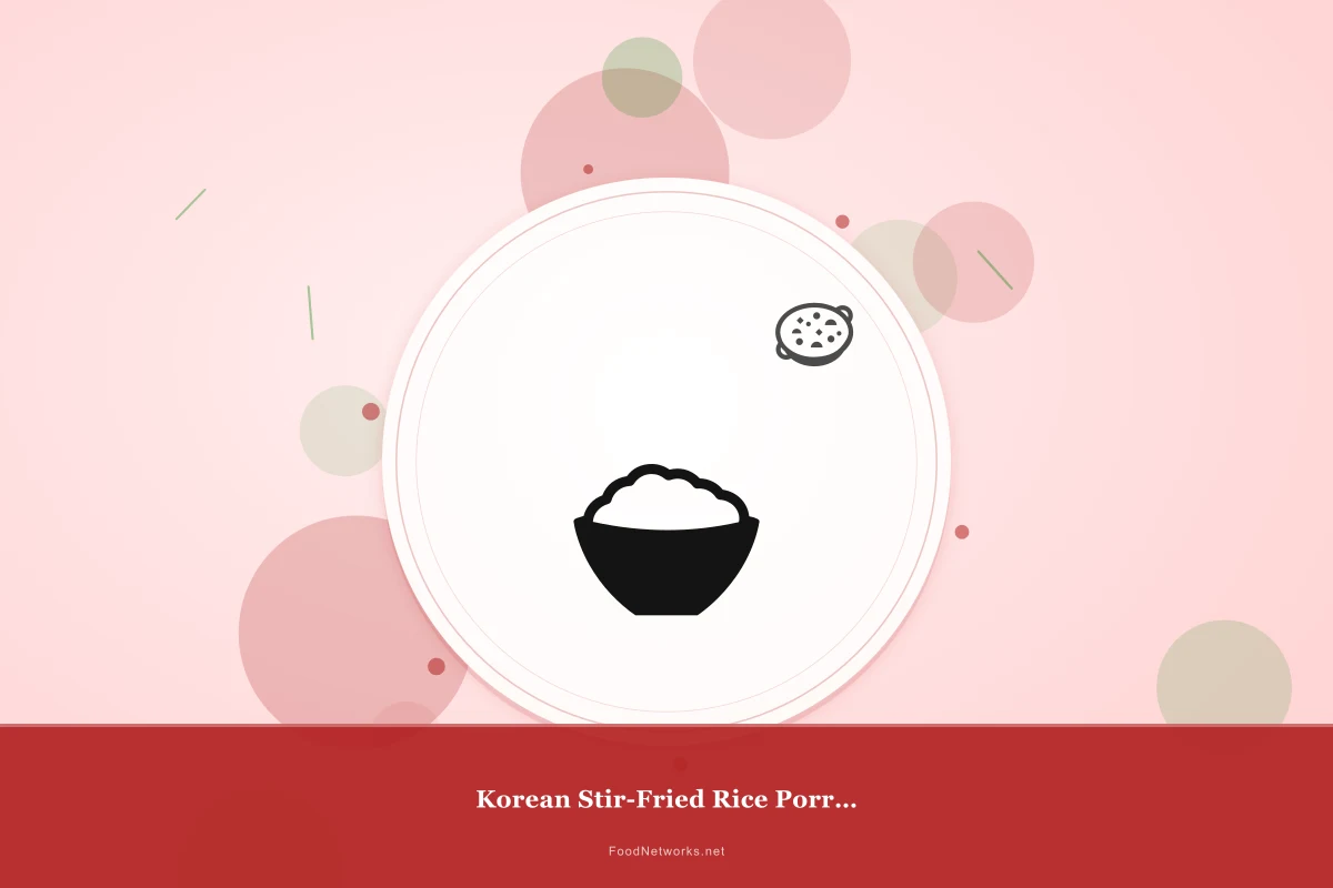 Why This Korean Stir-Fried Rice Porridge Recipe Works