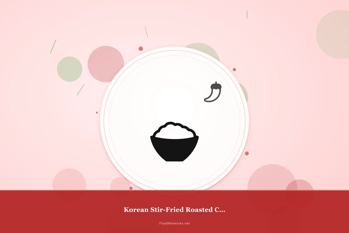 Why This Korean Stir-Fried Roasted Chicken Recipe Works