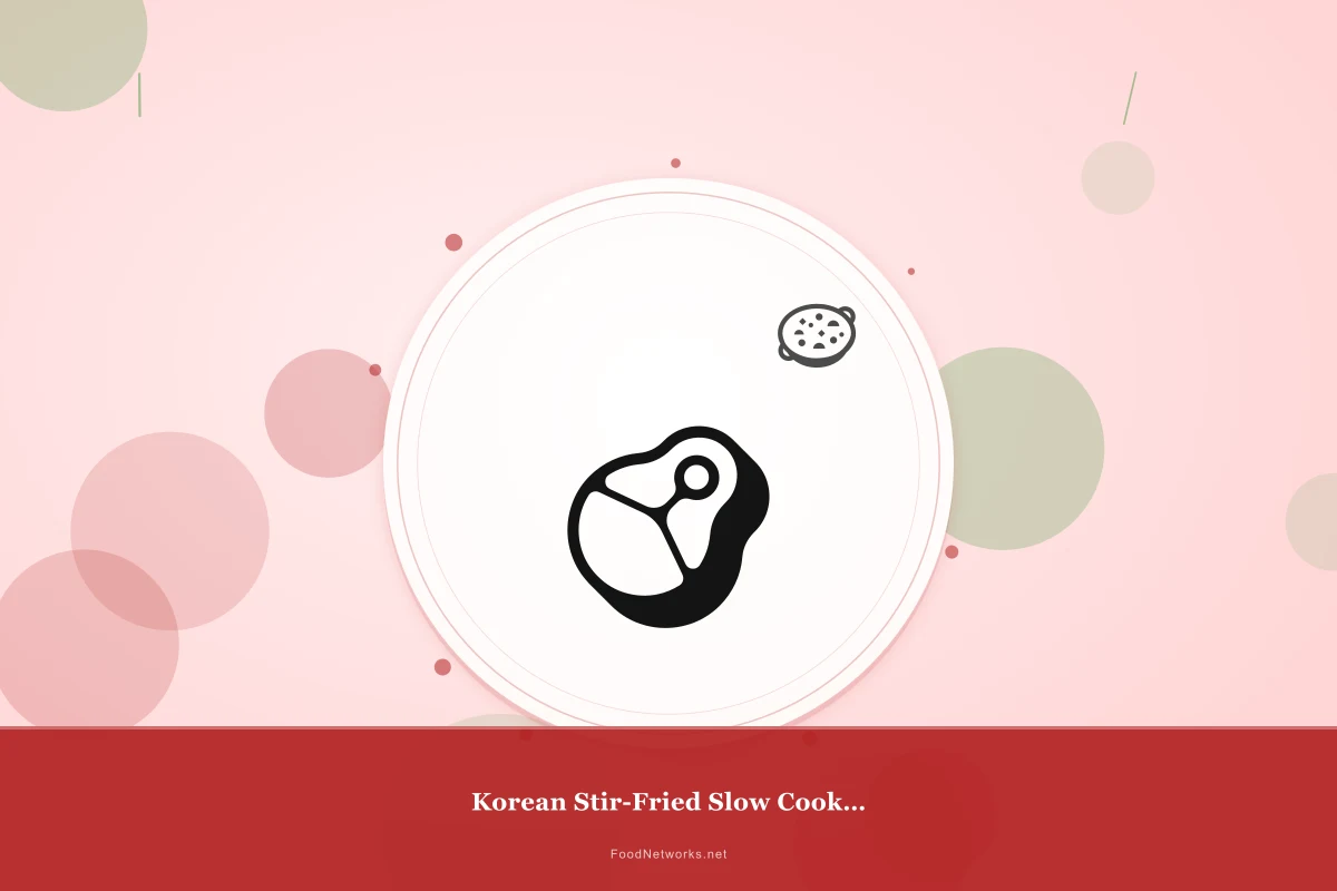 Why This Korean Stir-Fried Slow Cooked Lamb Recipe Works