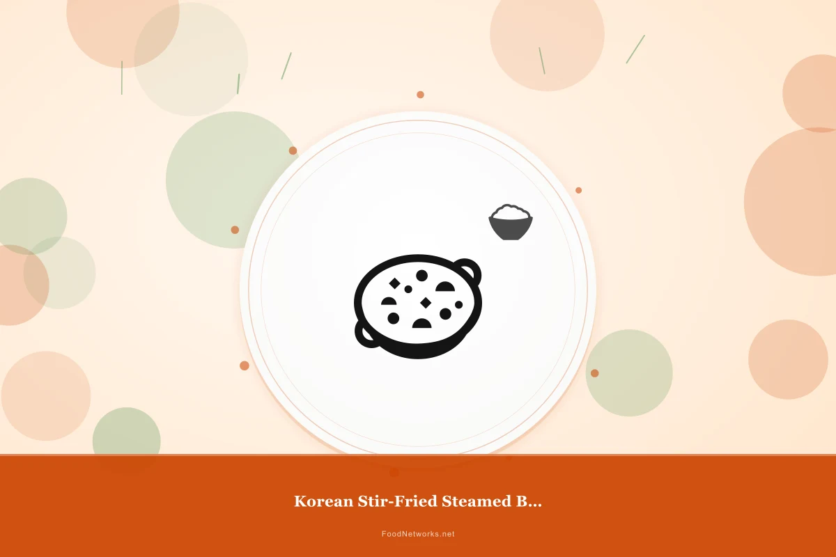 Why This Korean Stir-Fried Steamed Bun Recipe Works