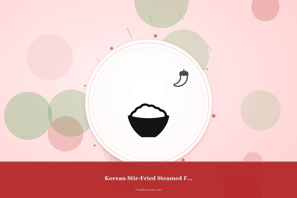 Why This Korean Stir-Fried Steamed Fish Recipe Works