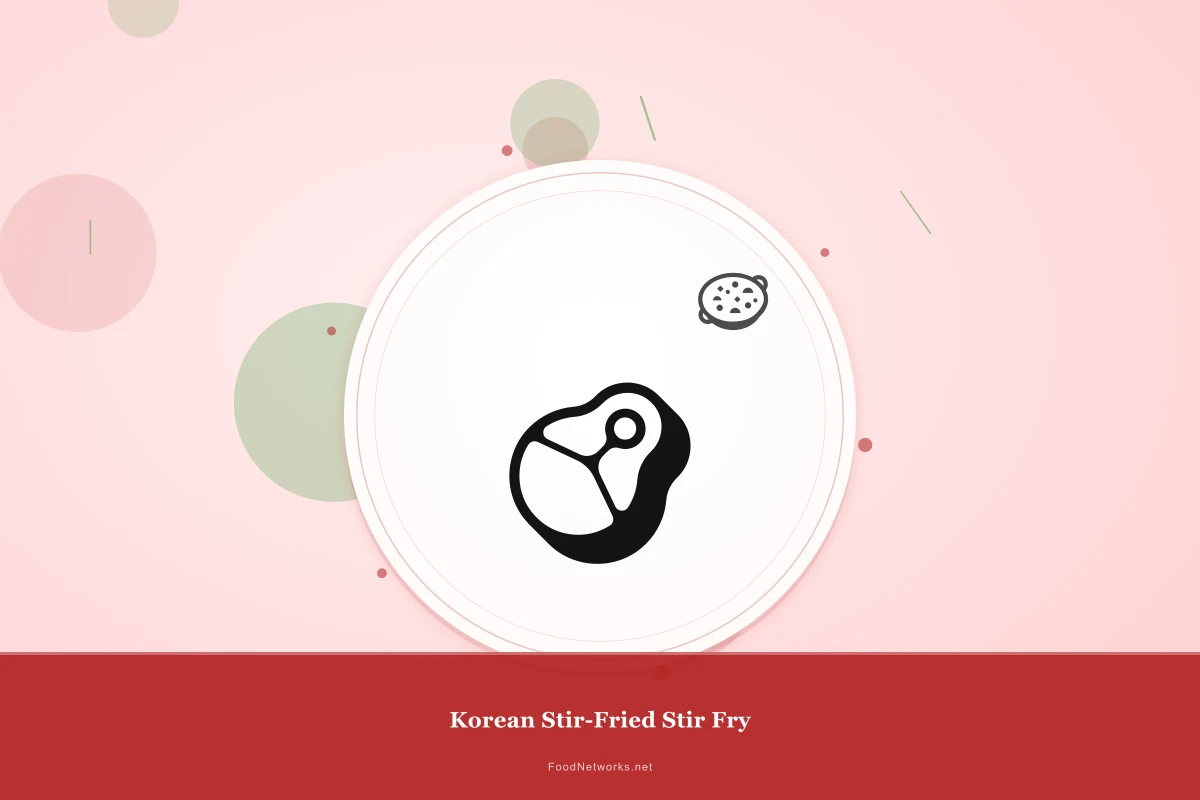 Why This Korean Stir-Fried Stir Fry Recipe Works