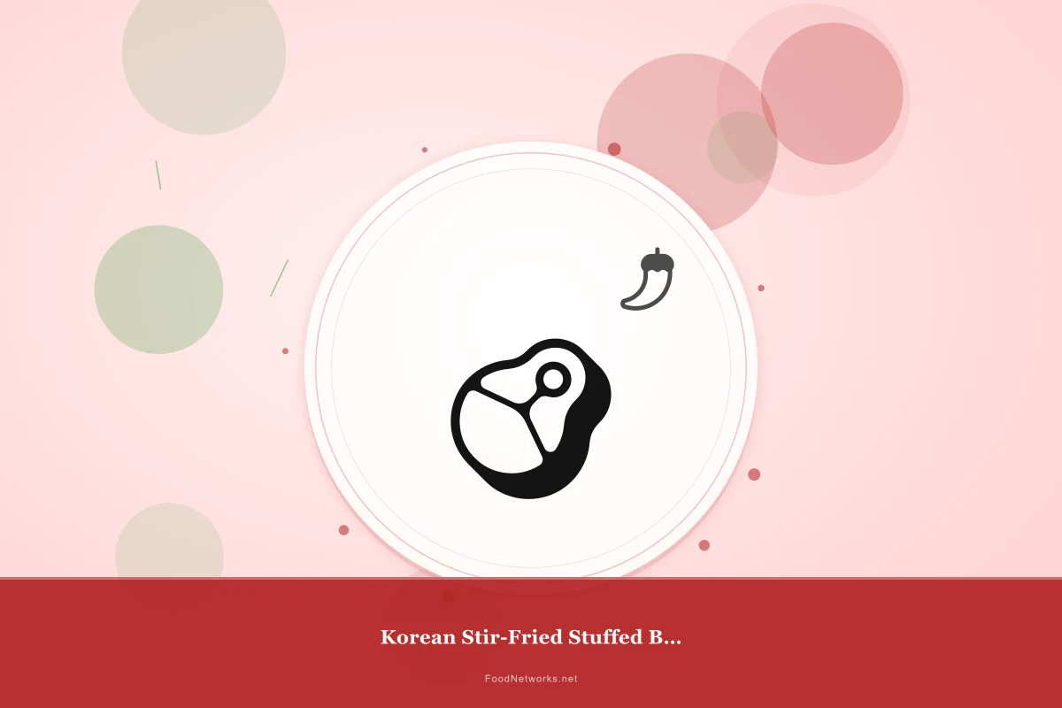 Why This Korean Stir-Fried Stuffed Bread Recipe Works
