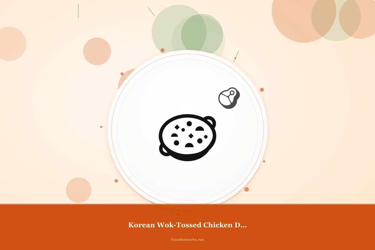 Why This Korean Wok-Tossed Chicken Dish Recipe Works