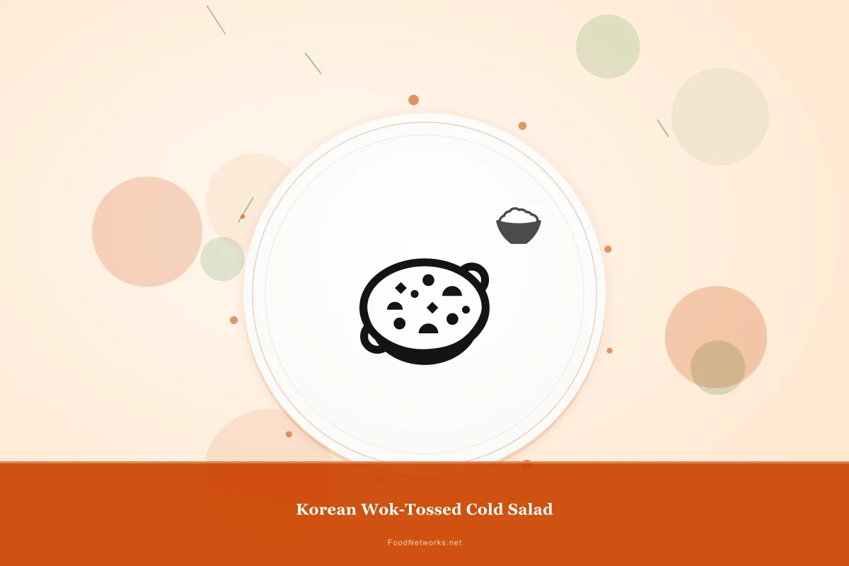 Why This Korean Wok-Tossed Cold Salad Recipe Works
