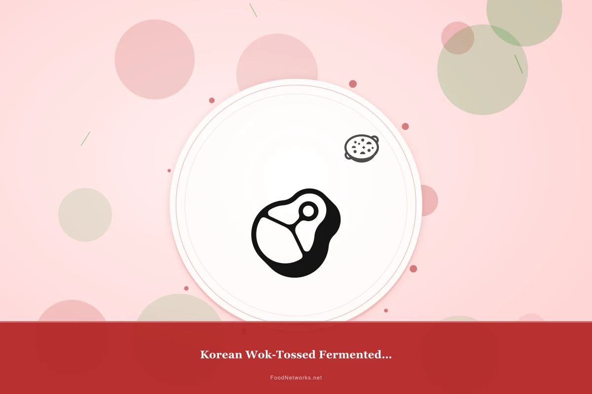 Why This Korean Wok-Tossed Fermented Dish Recipe Works