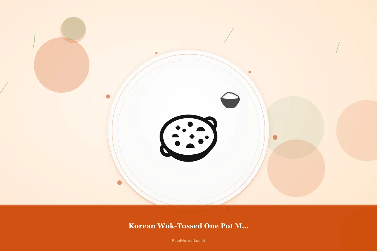 Why This Korean Wok-Tossed One Pot Meal Recipe Works