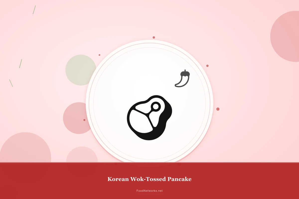 Why This Korean Wok-Tossed Pancake Recipe Works