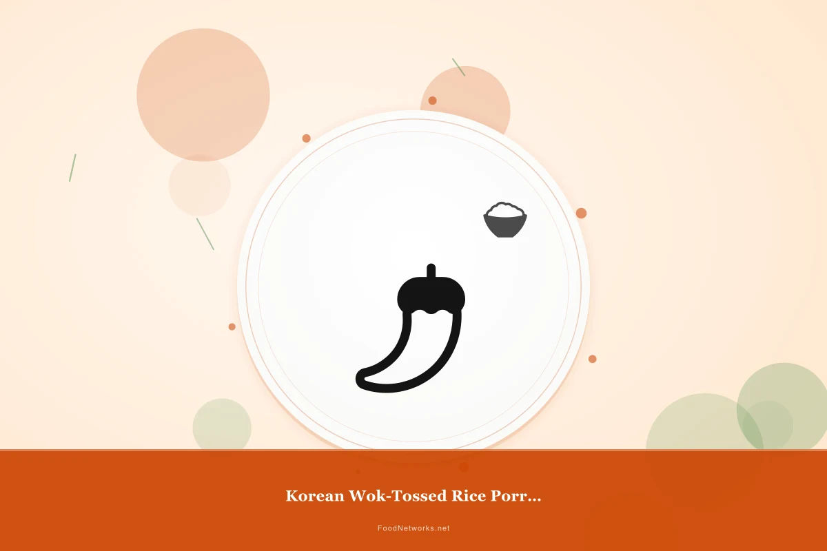 Why This Korean Wok-Tossed Rice Porridge Recipe Works