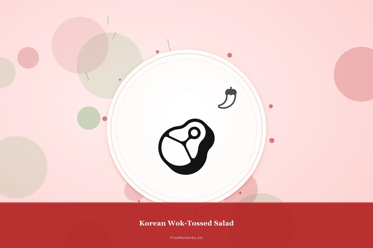 Why This Korean Wok-Tossed Salad Recipe Works